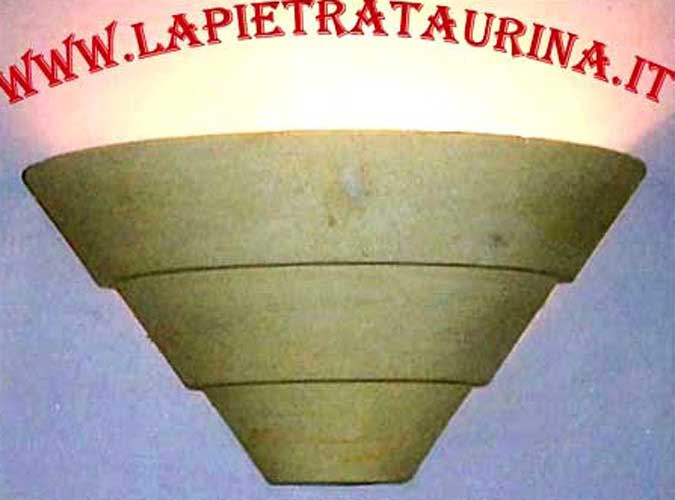 lampade in pietra leccese