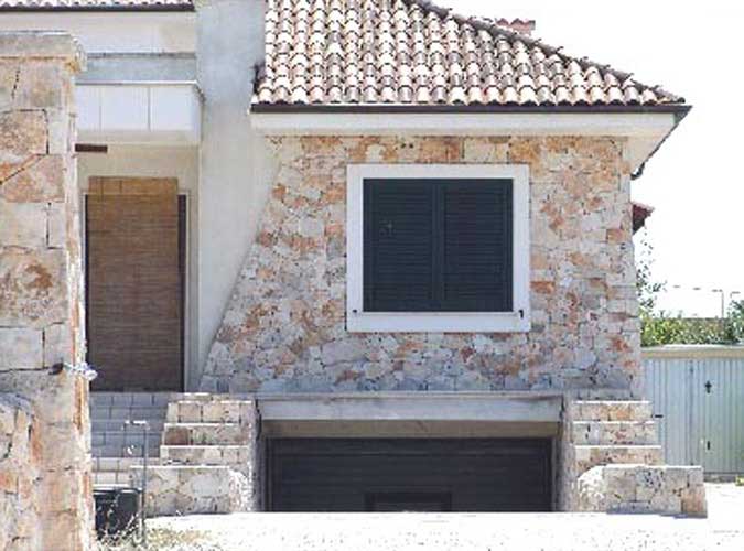 muri a secco in pietra