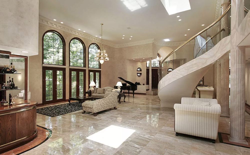 tendenze arredamento 2020 pietra naturale