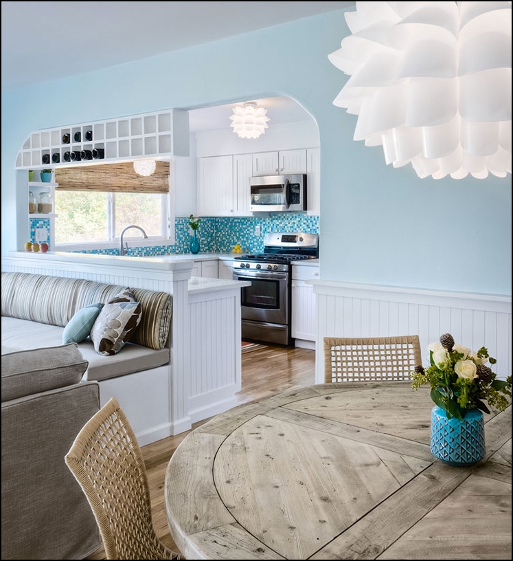 miglior arredamento per la casa al mare: proposta 2 la pietra taurina