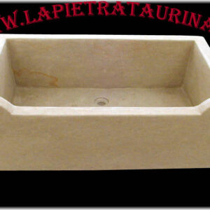 Lavello in pietra da appoggio per cucina
