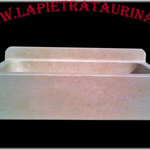 Lavello in pietra per cucina in muratura