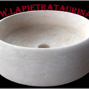 Lavello in pietra ad angolo