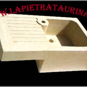 Lavello da bagno in pietra