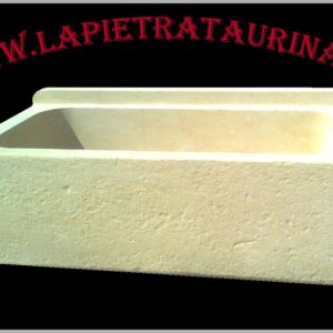 Lavelli in pietra con mobile