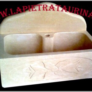 Lavelli in pietra per esterni