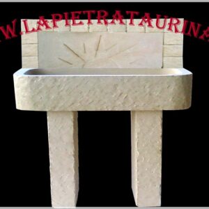 Lavelli in pietra su misura