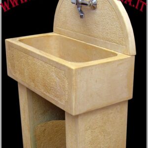 lavello in pietra ad incasso per cucina