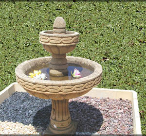 fontane da centro per arredo giardino