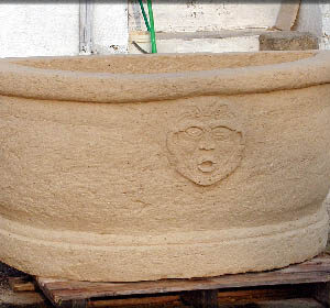 fontana per giardino senza scarico