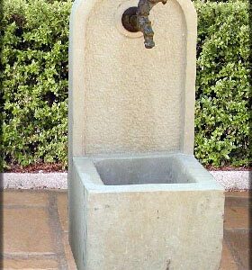 fontane in pietra leccese