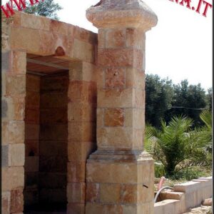 colonne in pietra arenaria pietra leccese
