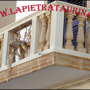 passamano per scale in pietra leccese