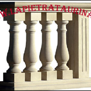 colonnine in pietra leccese