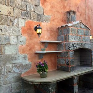 Barbecue da giardino