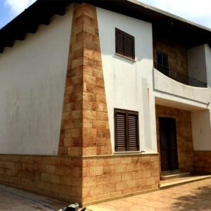 Rivestimento in pietra contro l'umidità di risalita