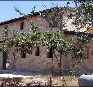 Rivestimento esterno in tufo leccese