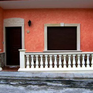 Rivestimento per fronte casa in pietra