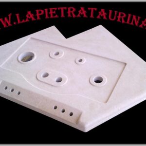 Piano cottura top in pietra per cucine