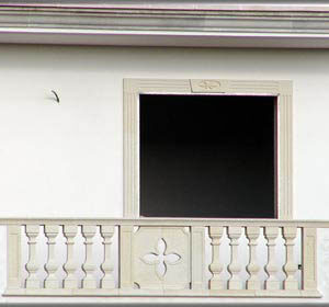 Rivestimento per balcone in pietra