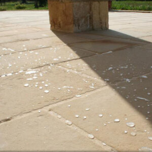 Pavimenti in pietra idrorepellente