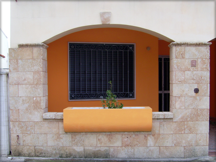 Rivestimento in pietra per facciata