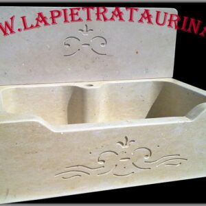 Lavelli in pietra per cucine da appoggio