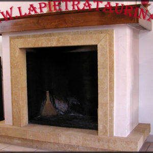 Cornice in pietra per camino