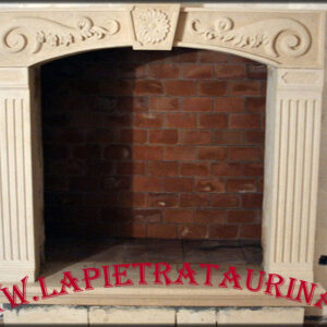 Rivestimenti in pietra per camini a pellet e legna