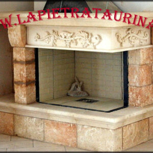 Rivestimenti in pietra per biocamini