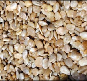 Ciottoli giallo siena di fiume in pietra dura