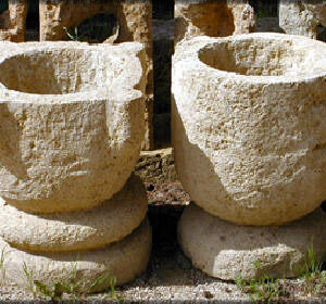 Vasi da giardino in pietra per esterno