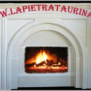 Rivestimento in pietra per caminetti a legna