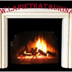 Rivestimento camino in pietra naturale