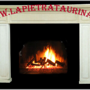 Rivestimento in pietra per caminetti da interno