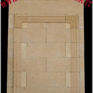 Rivestimenti in pietra per camini rustici