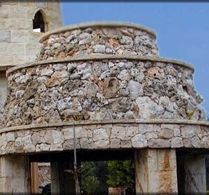 Muri a secco elementi prefabbricati in pietra dura