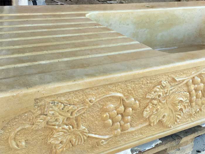 lavandino in pietra per cucina