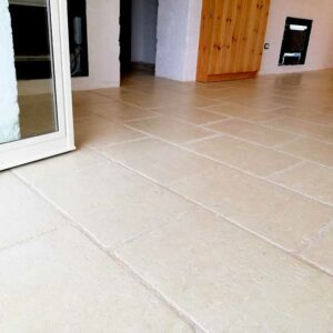 Pavimentazioni esterne in granito.