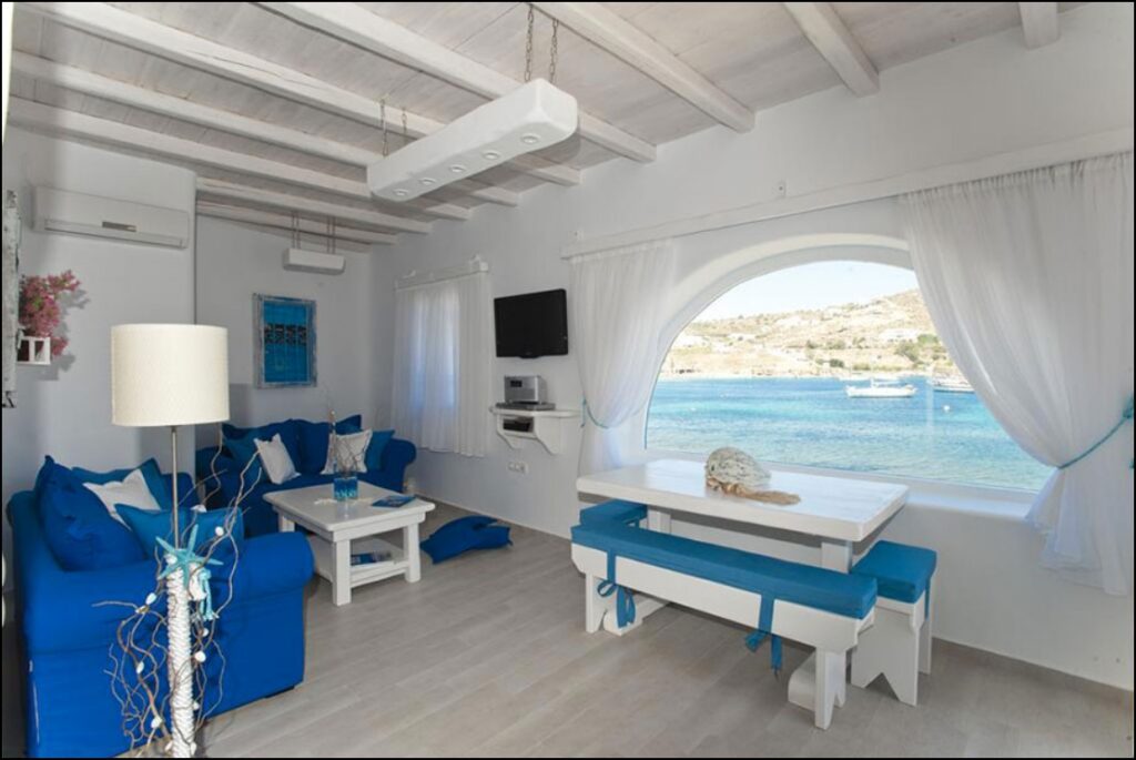 miglior arredamento per la casa al mare: proposta 3 la pietra taurina