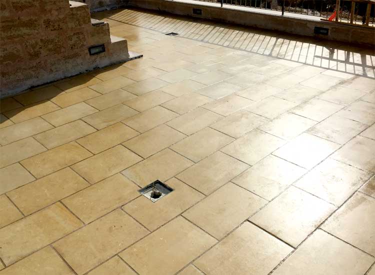 Pavimento in palladiana alla veneziana