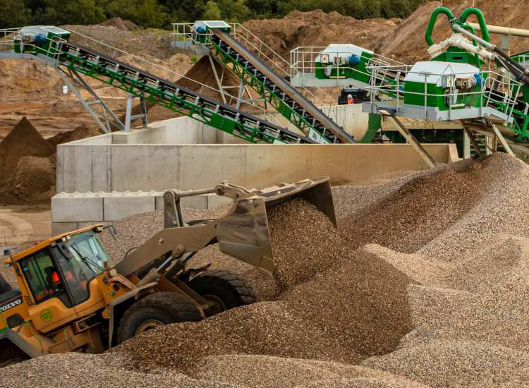 Impianto riciclaggio inerti lecce e provincia