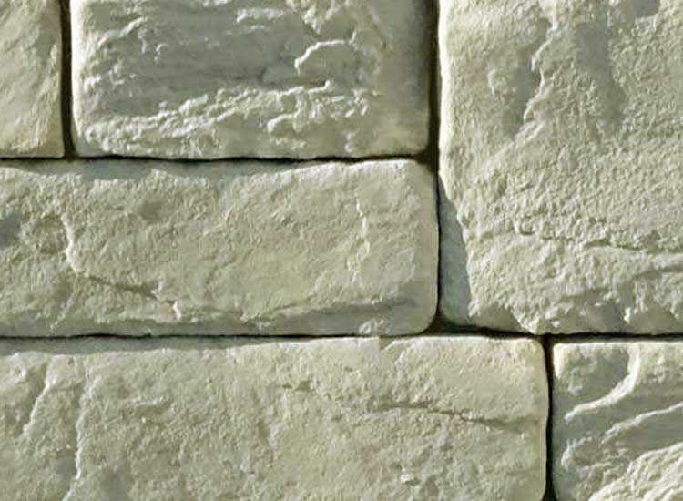 Muri in pietra ricostruita