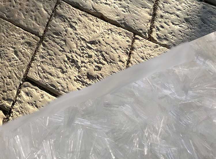 Massetto fibrorinforzato